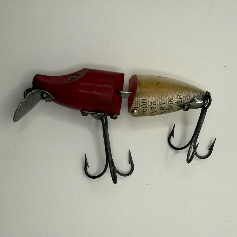 Heddon River Runt Spook Sinker Fishing Lure Vintage
